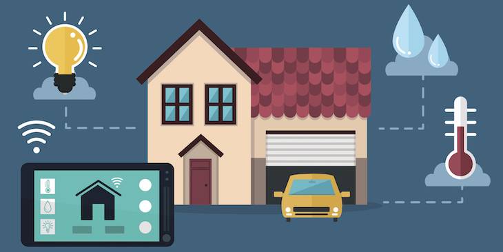 Entreprise spécialisée dans l'installation de domotique dans une villa à Saint Cyr Sur Mer