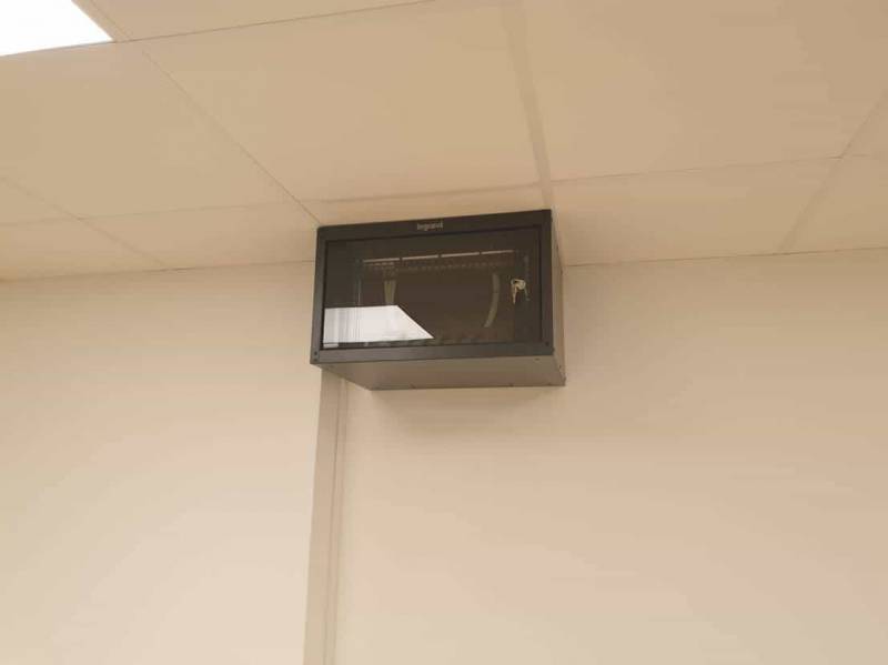 Installation d'un réseau informatique dans un local commercial à Aix en Provence