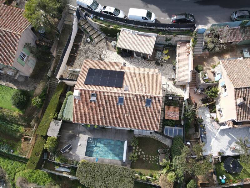 Installation paneaux solaires Croix Valmer