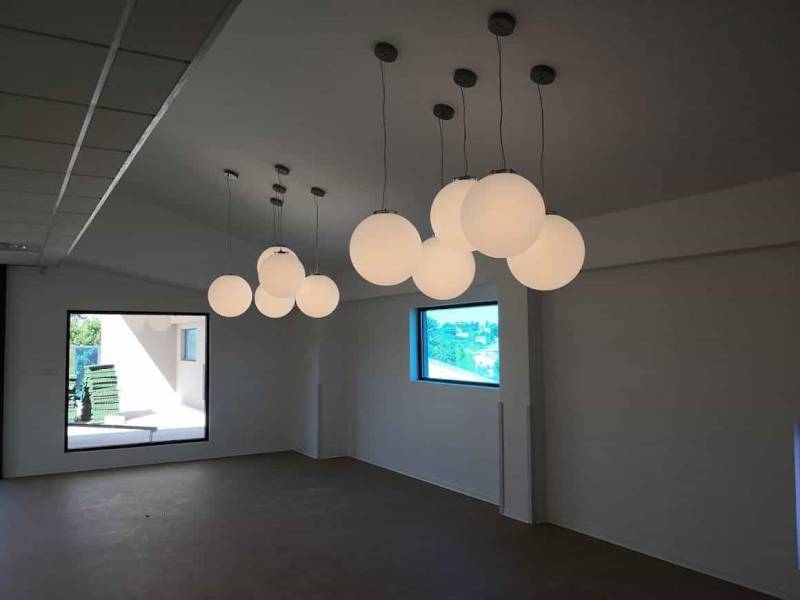 Réalisation neuve de toute l'installation électrique d'une crèche à Marseille