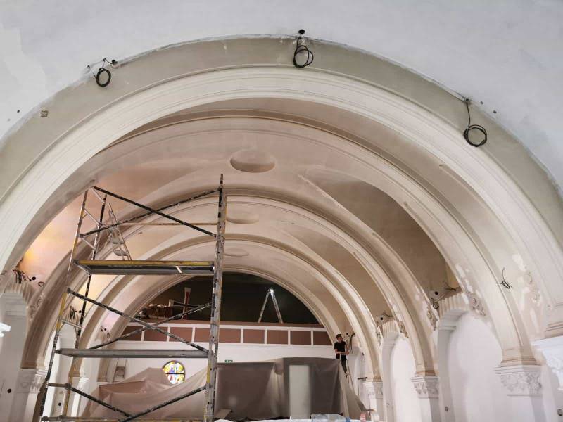 Réfection d'une installation électrique dans une Chapelle à Marseille