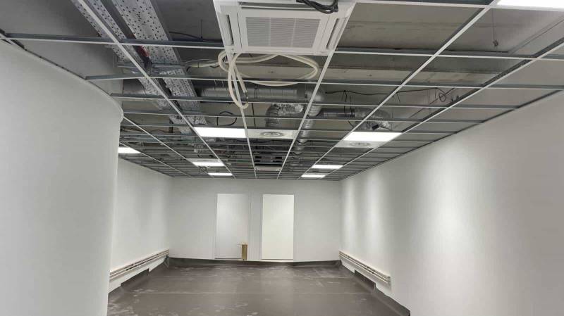 Installation neuve électrique des locaux administratifs du Pôle Petite Enfance de Marseille