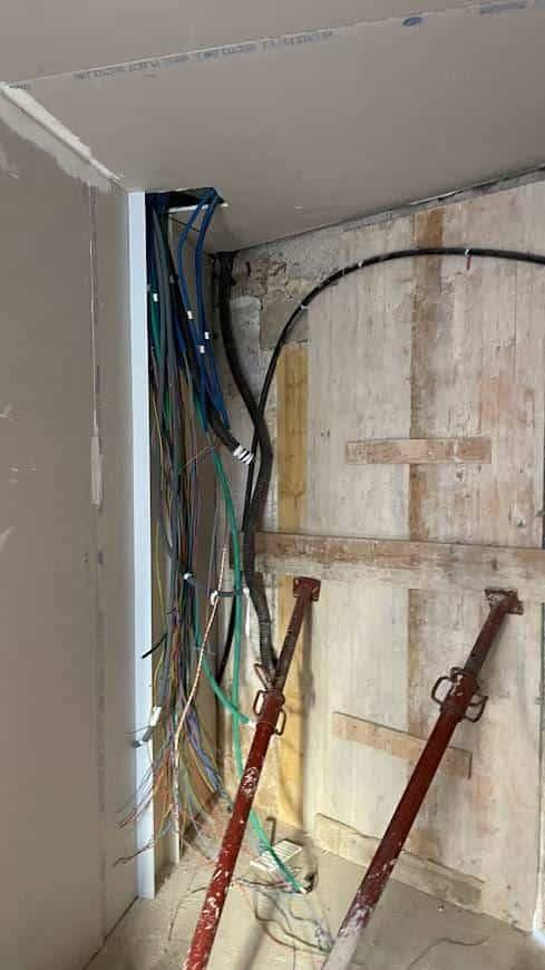 Rénovation de toute l'installation électrique d'une Villa à Marseille