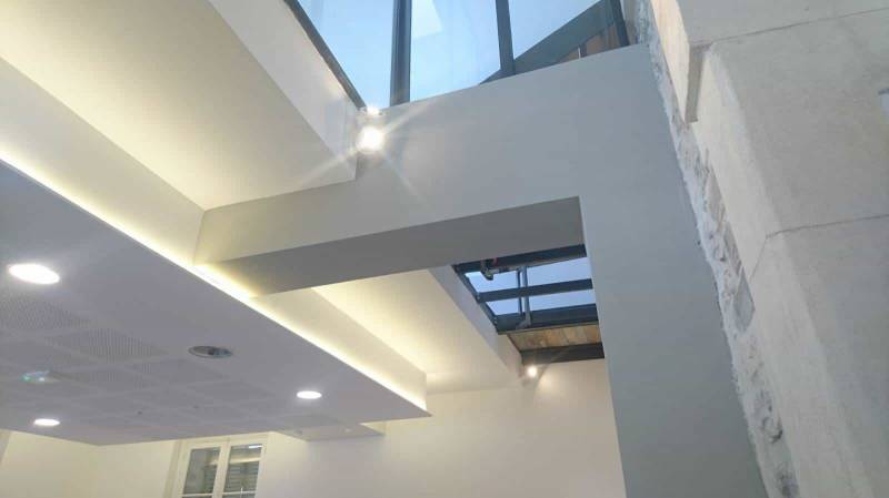 Réhabilitation de toute la partie électrique de la Mairie de Ceyreste