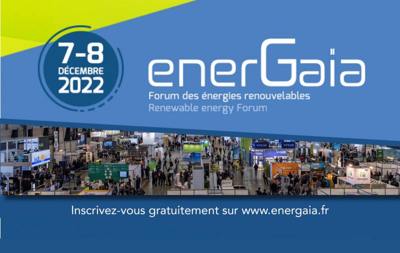 Participation au Forum Energaia à Montpellier pour se former
