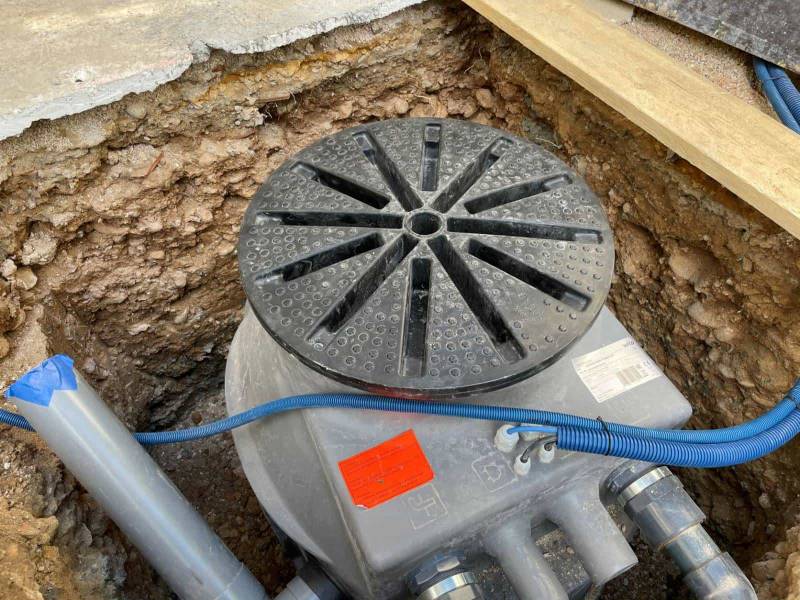 Installation électrique d'une sous station à Marseille