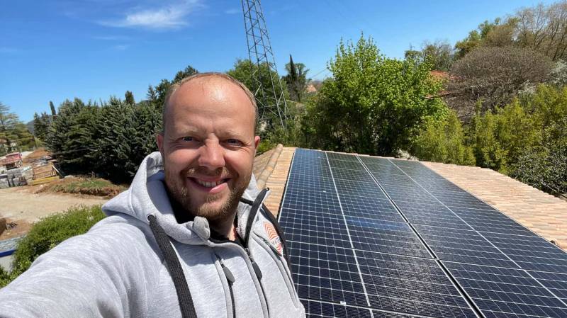 Technicien Hom'tech installation terminée à Manosque