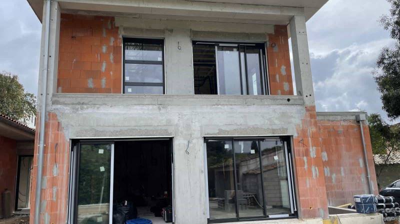 Réalisation neuve d'une installation électrique dans une Villa à Saint Tropez